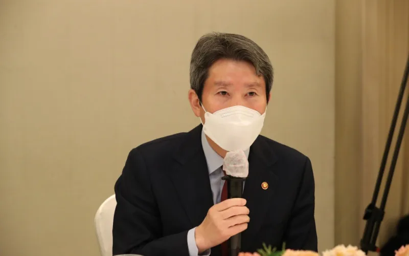 통일부장관, 경제계 인사 간담회 개최