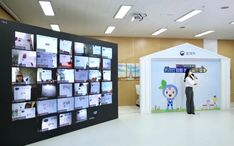 어린이법제관, 그간 쌓은 법 지식 뽐내